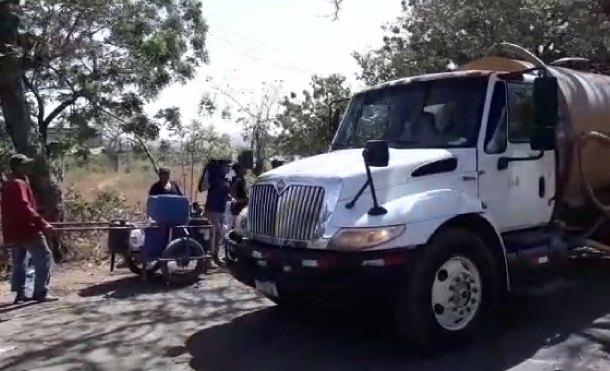 ENACAL garantiza agua potable a familias de Mateare