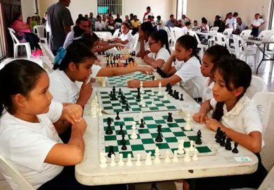 MINED lleva a cabo torneo de ajedrez infantil en Chinandega