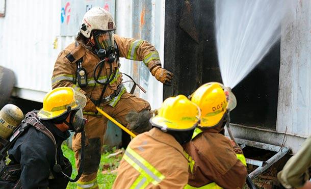 Bomberos Unificados brindaron 72 servicios a nivel nacional en las últimas 24 horas