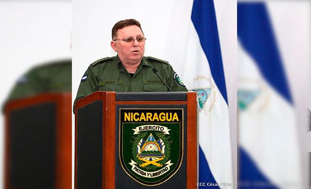 General Julio César Avilés: Ejército respalda consensos necesarios como única ruta para construir la paz