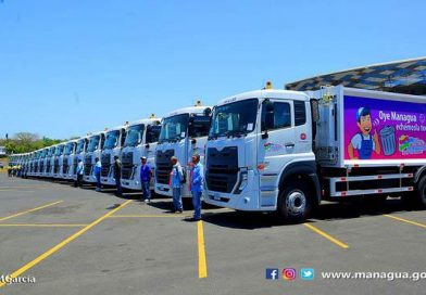 Managua contará con nuevos camiones recolectores de basura