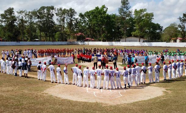 Caribe Norte: Inauguran el Campeonato Regional Indígena de Béisbol en Waspam