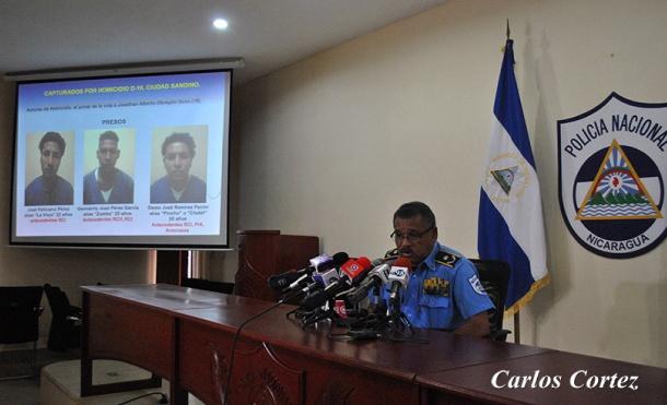 Policía Nacional captura a bandas delincuenciales en todo el país