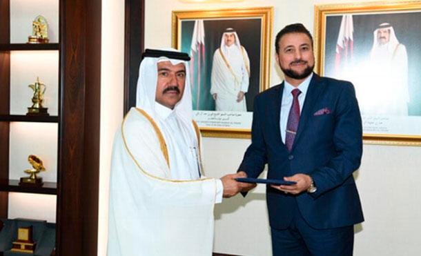 El Estado de Qatar recibe Cartas Credenciales del Embajador de Nicaragua