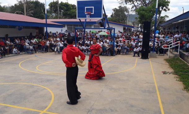Matagalpa: Gobierno sandinista inaugura centro escolar en la comunidad La Ceiba de Bull Bull
