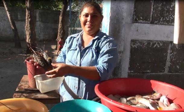 Comerciantes y pescadores de Masachapa listos para recibir a los visitantes este verano