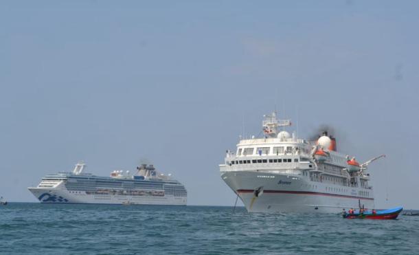 Cruceristas arriban a San Juan del Sur