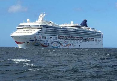San Juan del Sur recibe el crucero MV Norwegian Star