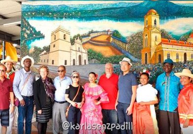 Embajadores de Zambia, Yemen, Osetia, Irlanda, Vietnam y Abjasia visitan la ciudad de las flores