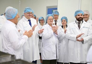 (+Fotos) Delegación de la Federación de Rusia visita Nicaragua