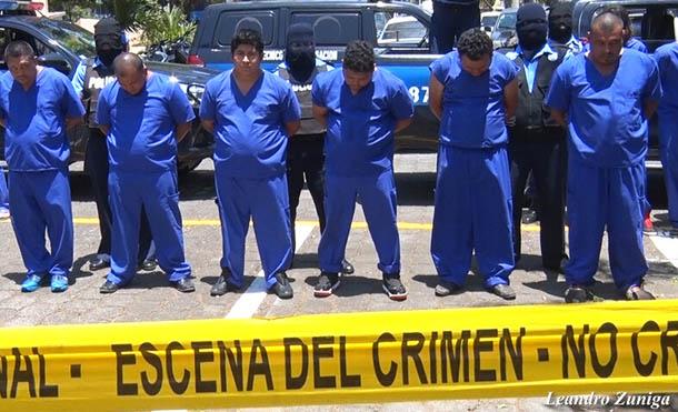 Policía Nacional logra la desarticulación de cuatro agrupaciones delincuenciales