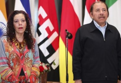 Presidente-Comandante Daniel y Compañera Rosario Vicepresidenta de Nicaragua