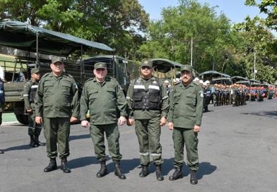 Ejército en actividades previas al Primer Ejercicio Nacional Multiamenazas 2019