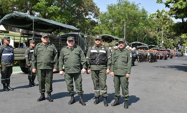 Ejército en actividades previas al Primer Ejercicio Nacional Multiamenazas 2019