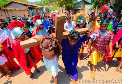 Fe, devoción y tradición se vivió en encuentro nacional de Judeas en Totogalpa