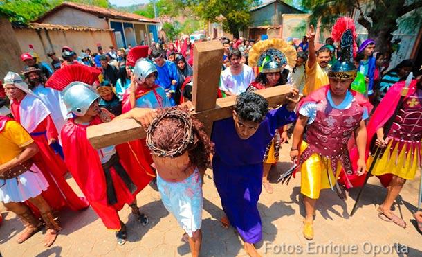 Fe, devoción y tradición se vivió en encuentro nacional de Judeas en Totogalpa