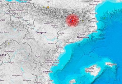 Se registra un terremoto de magnitud 4,3 en España, con epicentro en Lérida