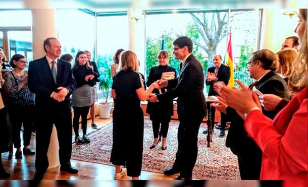 Nicaragua participa en premiación de estudiantes de español en Finlandia