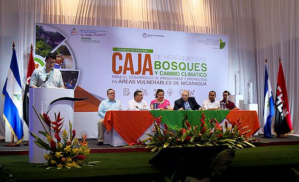 Nicaragua sede del Congreso Internacional Caja de Herramientas, Bosques y Cambio Climático