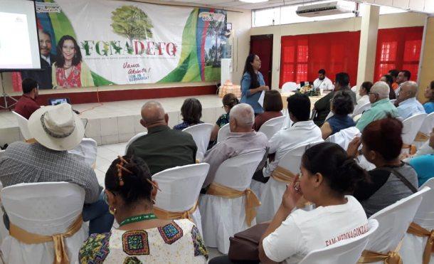 Chontales: INAFOR realiza el lanzamiento del Fondo Nacional de Desarrollo Forestal en Juigalpa