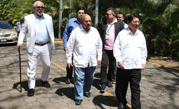 Gobierno de Nicaragua reitera voluntad de mantenerse en mesa de negociación