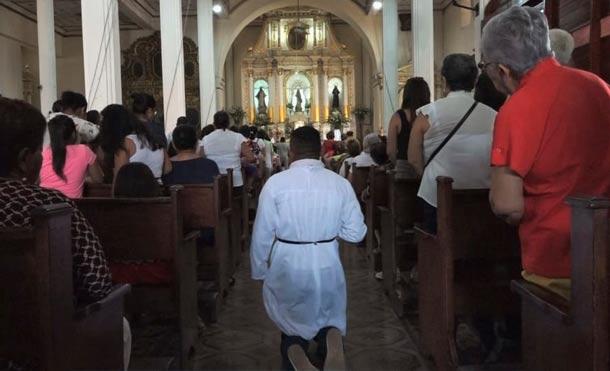 (+Fotos) Promesantes inician tradicional grito en honor a San Benito de Palermo en León