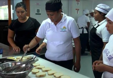 San Rafael del Sur: INATEC desarrolla taller de manipulación e higiene en alimentos