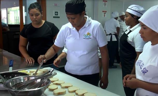 San Rafael del Sur: INATEC desarrolla taller de manipulación e higiene en alimentos