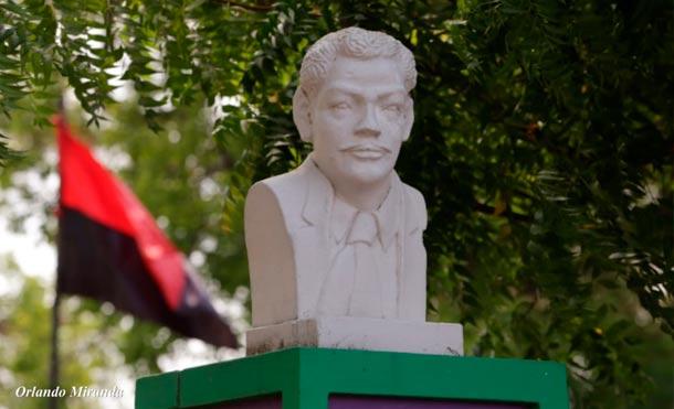 Masaya conmemora 58 años de la caída del Internacionalista Sandinista Carlos Ulloa Arauz