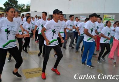 Hospital Militar promueve una vida sana a través del ejercicio