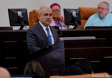 Banco Central de Nicaragua presenta informe anual 2018 en Asamblea Nacional