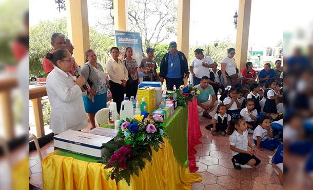 Ministerio de Salud realiza el lanzamiento nacional de la jornada de vacunación en Juigalpa - Chontales