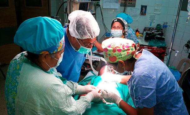 Realizan jornada de cirugía pediátrica en saludo al Día Mundial de la Salud en Chinandega 