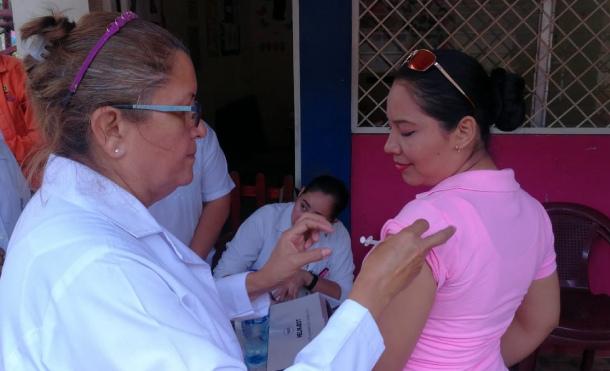 Chinandega: MINSA realiza lanzamiento nacional de la Jornada de Vacunación