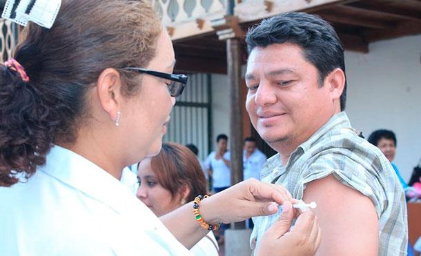 Ministerio de Salud realiza con éxito el  lanzamiento de la jornada de vacunación en Masaya y Nueva Segovia