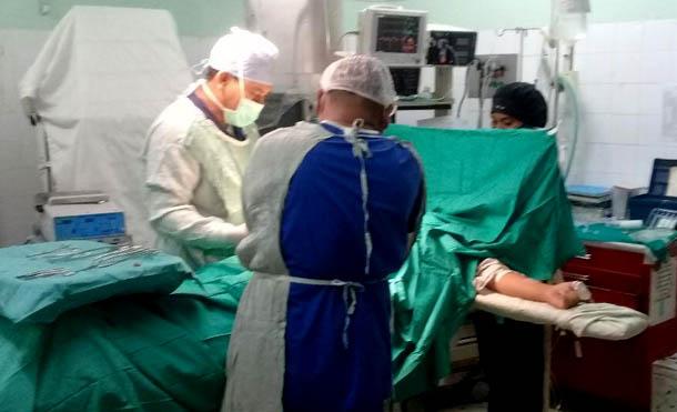 Chinandega: Hospital España desarrolla exitosa jornada quirúrgica ginecológica