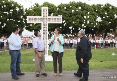 Rinden homenaje a San Juan Pablo II a catorce años del paso a la inmortalidad