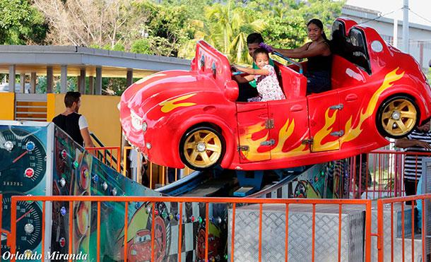 Espacios de recreación familiar en Managua a toda su capacidad este domingo