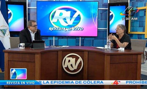 (+Video) Comandante Doris Tijerino: Luisa Amanda Espinoza sintetiza lo mejor del FSLN