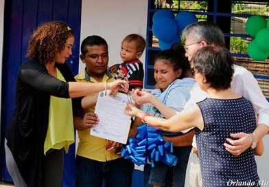 Taiwán y Alcaldía de Managua entregaron vivienda digna en la comarca de Chiquilistagua
