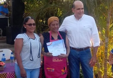 Masaya elige a la representante del concurso de Comidas de Cuaresma