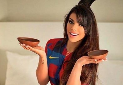Miss BumBum hizo estallar a la novia de Messi, Antonella Rocuzzo / @suzycortezoficial