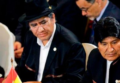 (+Video) Gobierno de Nicaragua expresa condolencias al canciller de Bolivia