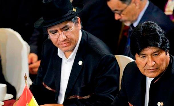 (+Video) Gobierno de Nicaragua expresa condolencias al canciller de Bolivia