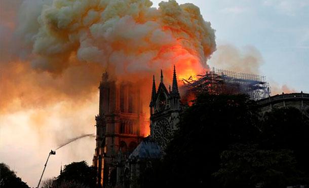 Nicaragua lamenta incendio en Catedral de Notre Dame, Patrimonio Cultural de la Humanidad