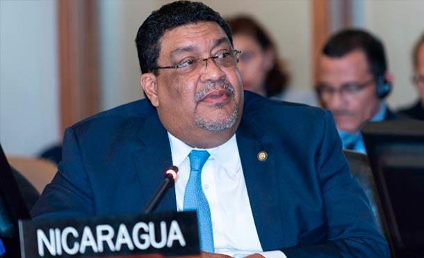 Nicaragua reitera ante la OEA compromiso del Estado y Gobierno para lograr el Entendimiento, la Paz y la Armonía