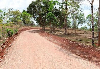 Nueva Guinea: Alcaldía municipal inaugura nuevo camino en la comunidad San Pablo