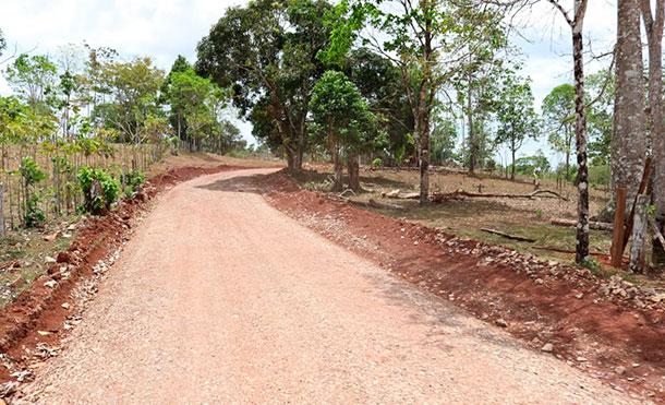 Nueva Guinea: Alcaldía municipal inaugura nuevo camino en la comunidad San Pablo