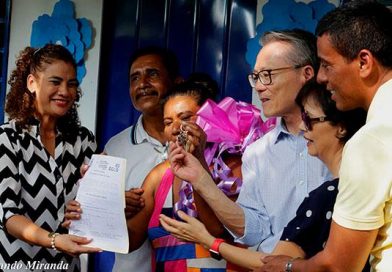 Alcaldía de Managua y China-Taiwán entregan la vivienda número 82