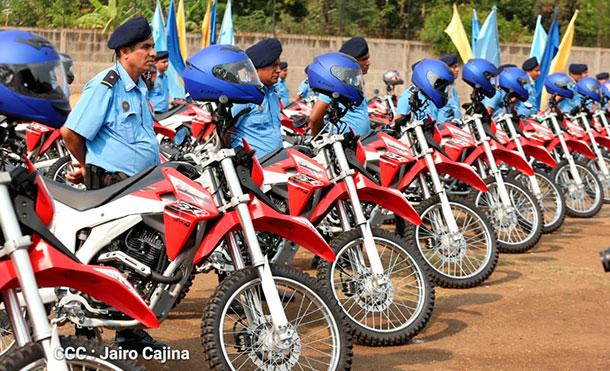 Policía Nacional dispone de más medios de transporte para el fortalecimiento de la seguridad ciudadana